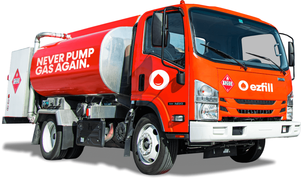 EzFill tanker truck