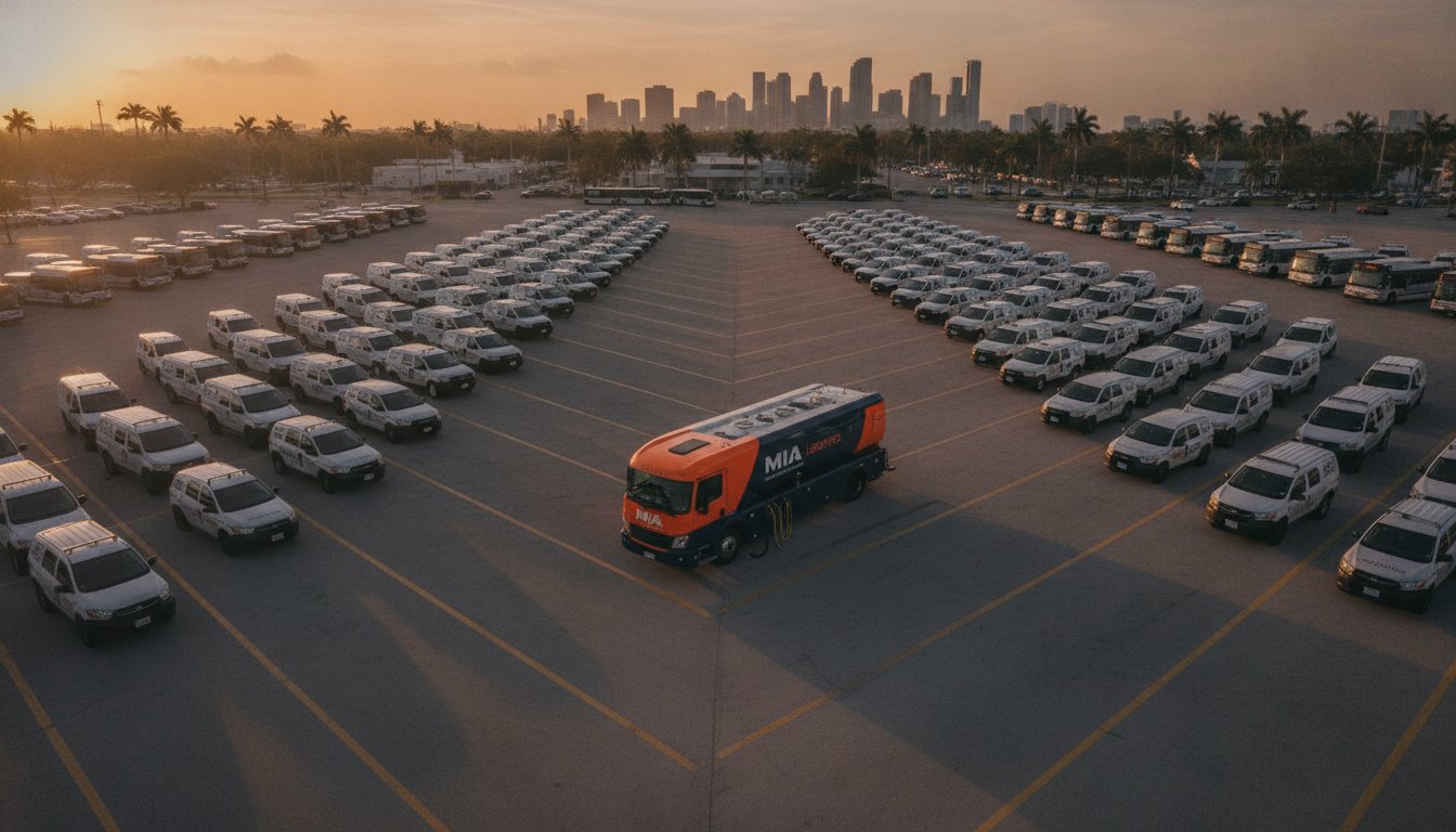 Mobile Fueling for Government Fleets in Miami: The 2026 Efficiency Standard