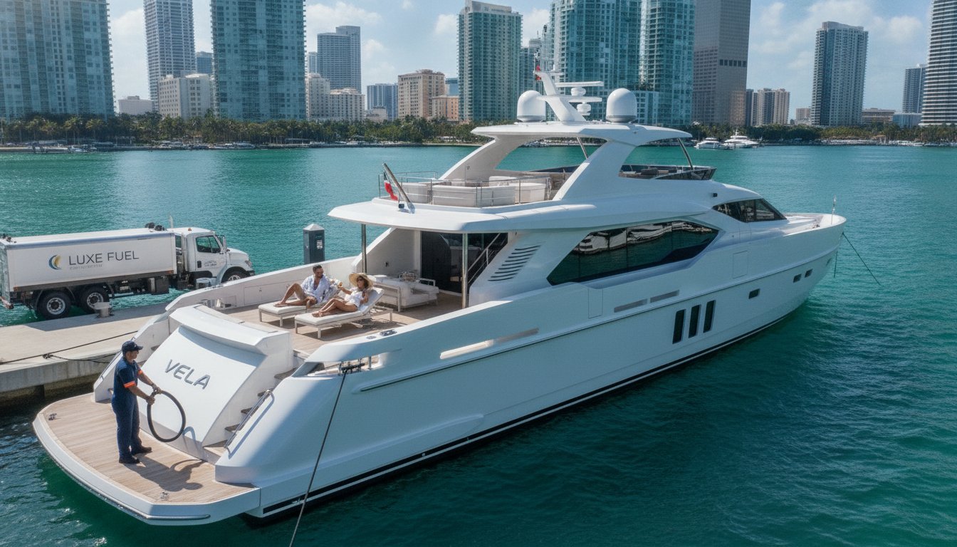 Yacht Fuel Delivery Miami Beach: The 2026 Guide to Dockside Freedom
