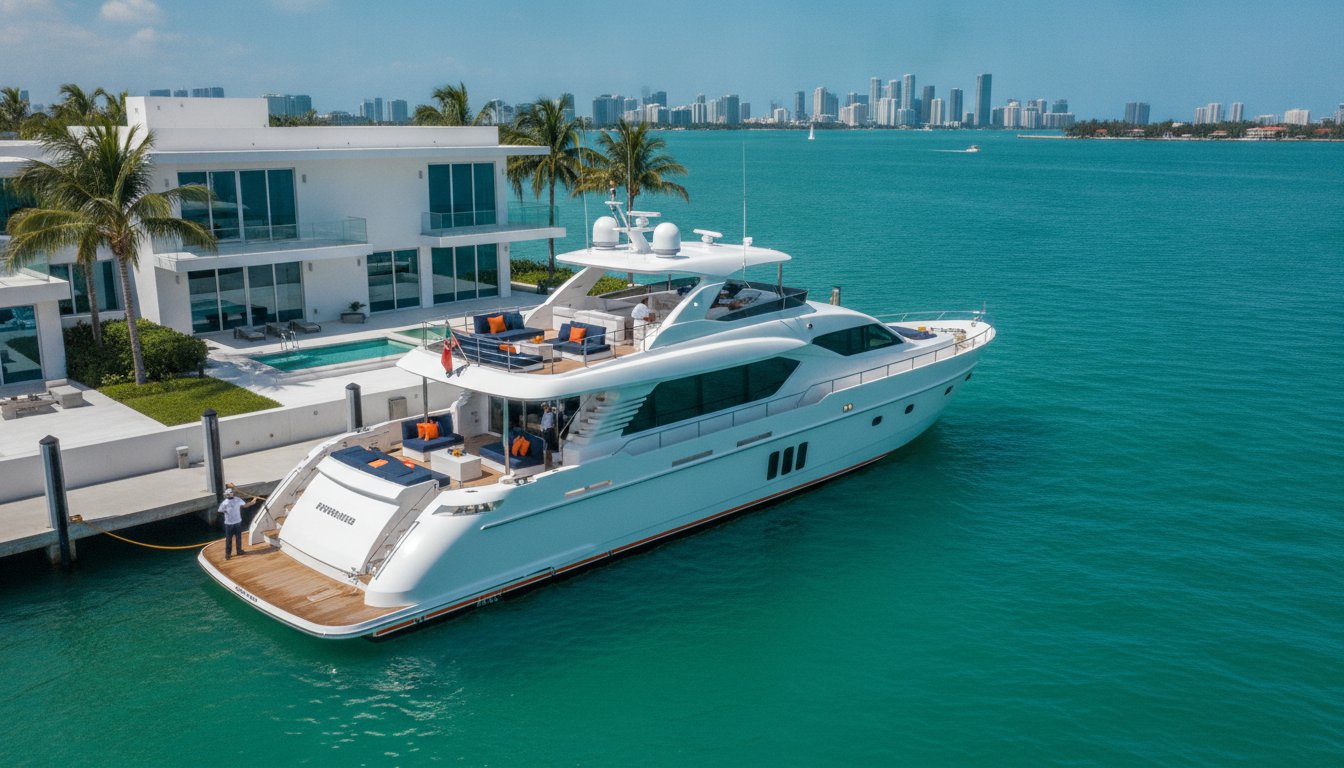 Boat Fuel Delivery Service in Miami Beach: Skip the Dock and Stay on the Water
