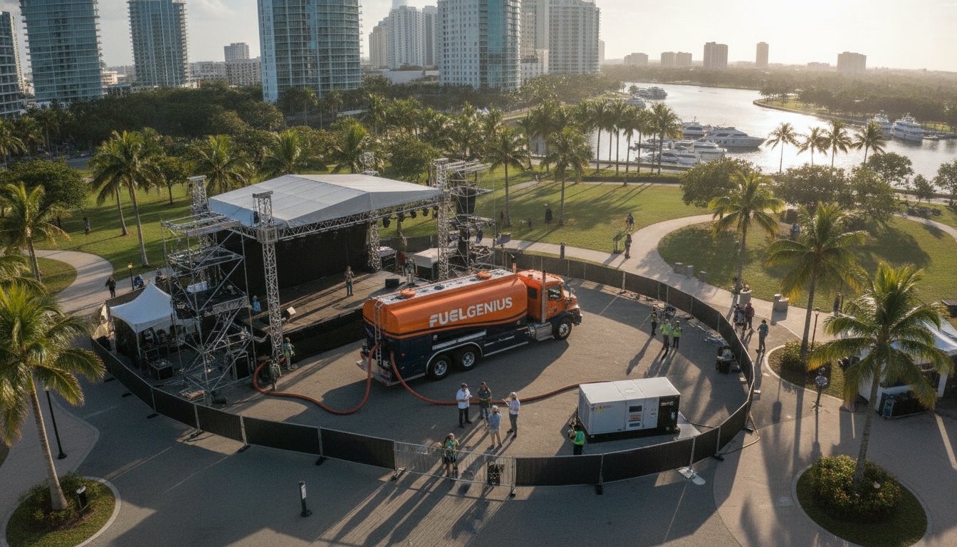 Fueling for Special Events in Fort Lauderdale: The 2026 Logistics Guide